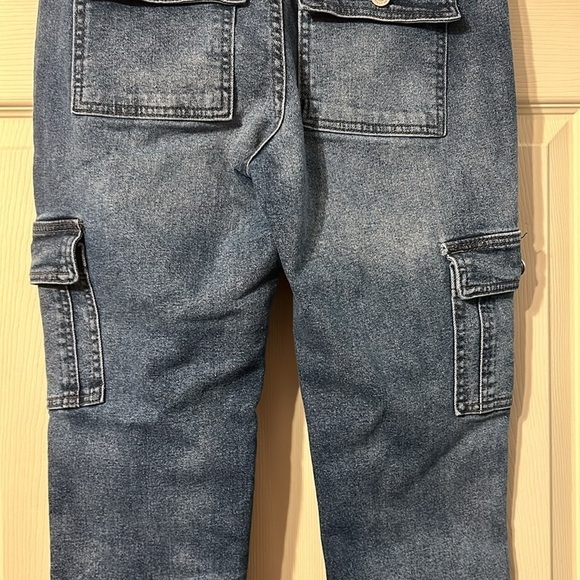 NWT KanCan Cargo Jeans Size 24 - Picture 7 of 7